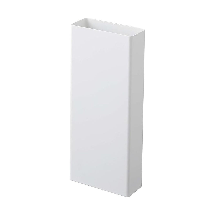 Tower Magnetic Floor Wiper Stand, White, Floating Storage, Easy Installation