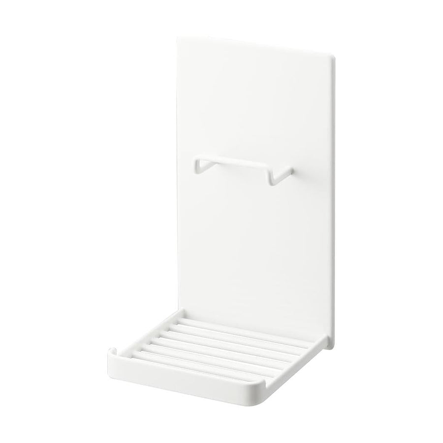 tower magnetic portable speaker tray white speaker stand bath rack bathroom rack