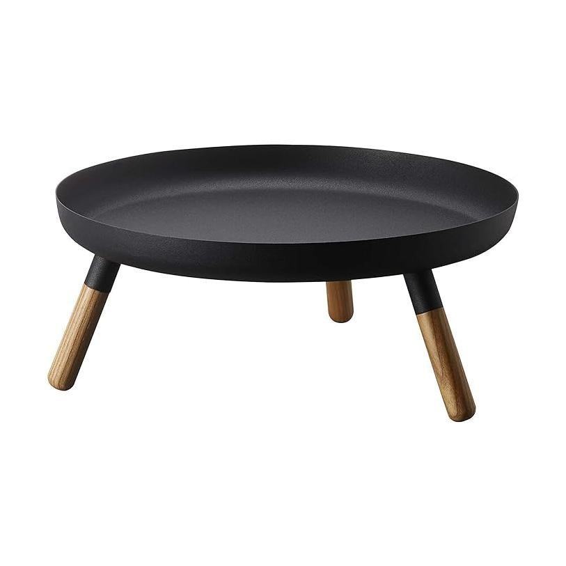 PLANE Tray with Legs, Black A side table to add style to your everyday space