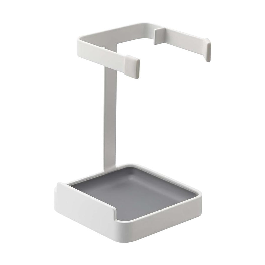 PLATE Ladle &amp; Pot Lid Stand, White