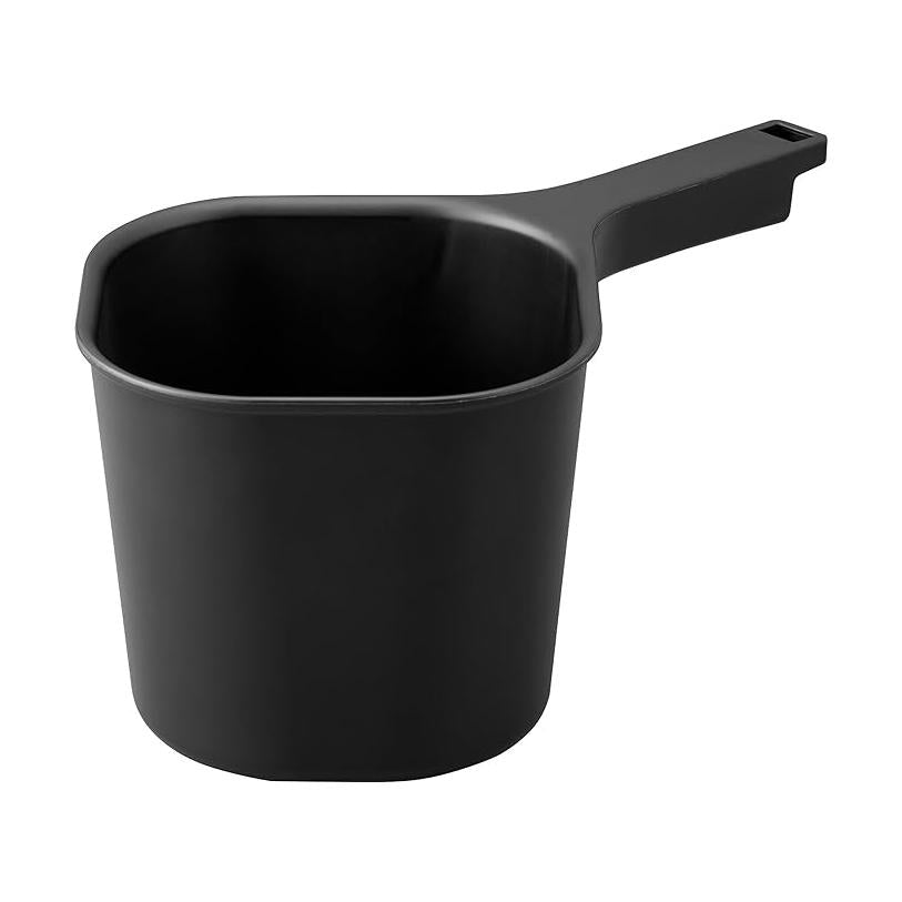 tower magnetic bucket black bucket floating storage wall storage