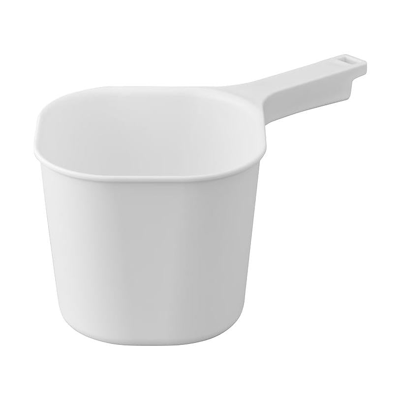 tower magnetic bucket white bucket floating storage wall storage