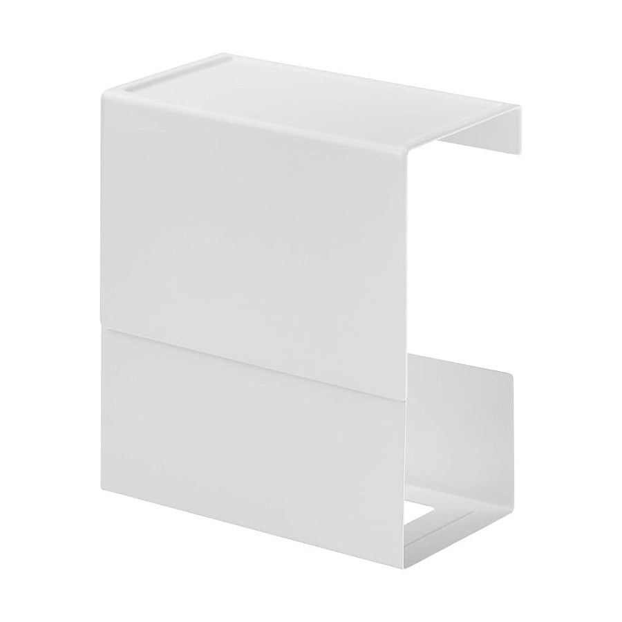 tower Magnet Expandable Box Mask Holder White Box-Hidden Mask Storage Holder