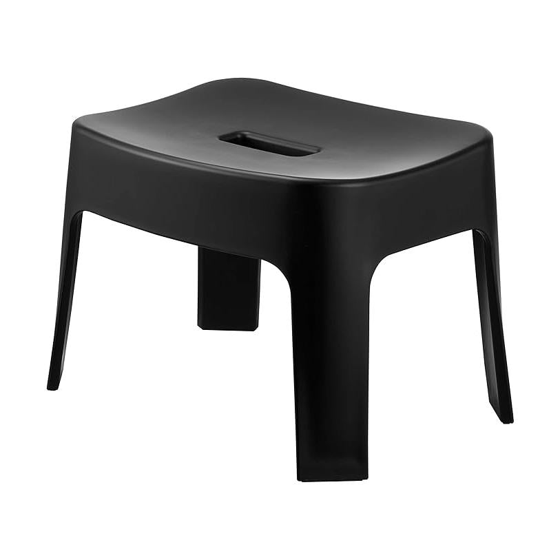 Tower Magnet Bath Stool SH25 Black - Breathable and quick drying