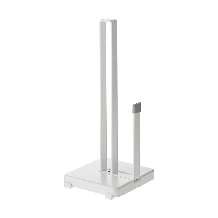 PLATE Kitchen Paper Holder, White