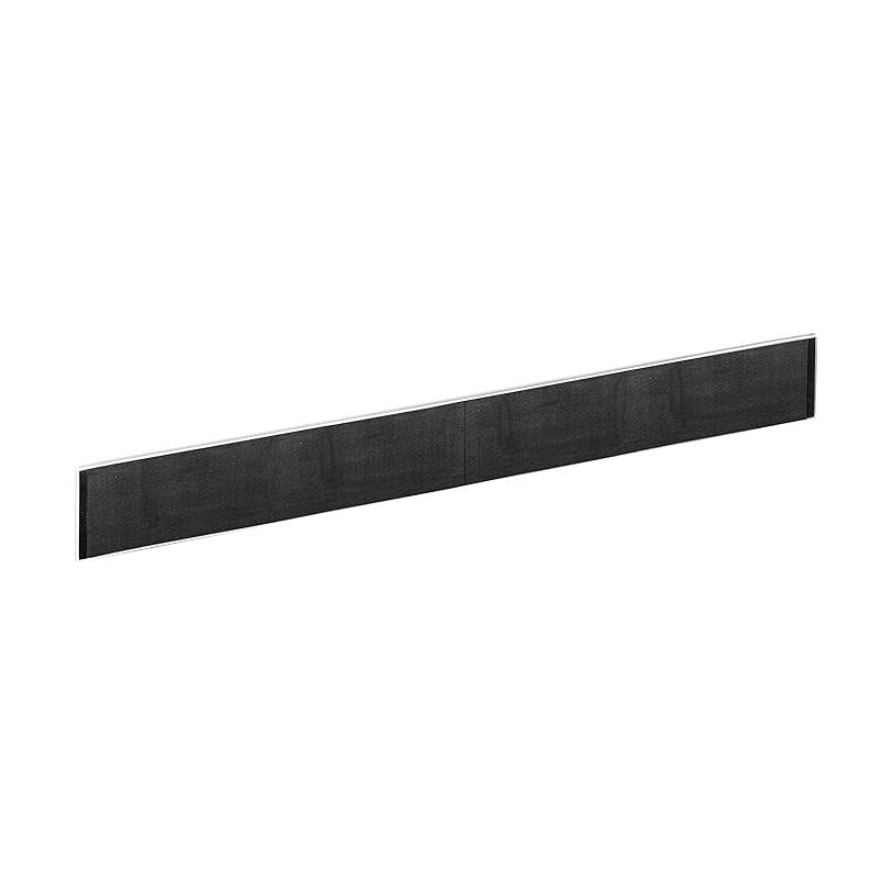 tower Magnetic Kitchen Wall Bar, Black, Wall Storage System Bar, Magnetic Mounting