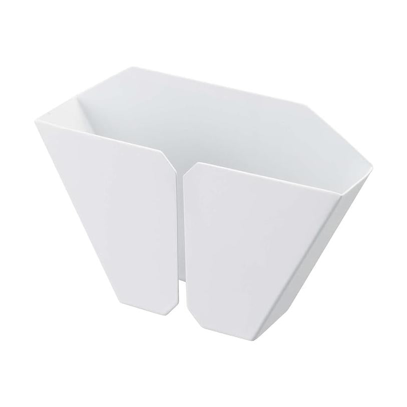 Tower Magnetic Coffee Paper Filter Holder, White