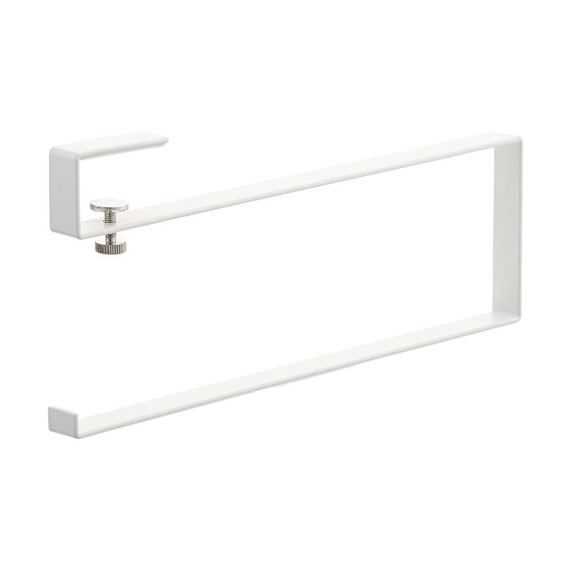 PLATE Kitchen Paper Holder Under-Cabinet Kitchen Paper Holder White