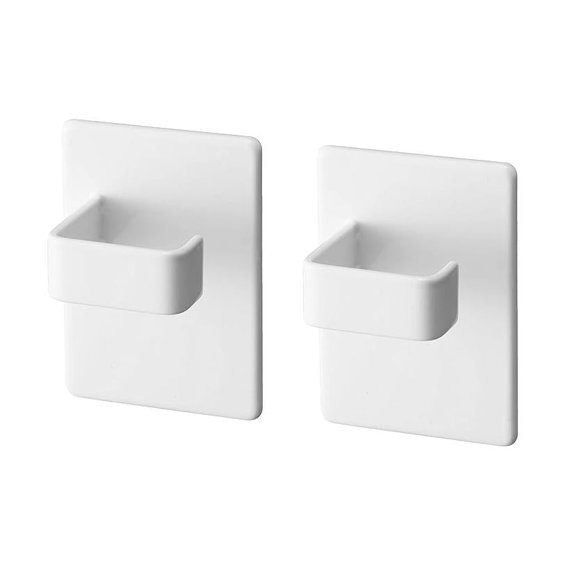 tower magnetic spray hooks, set of 2, white, spray hooks