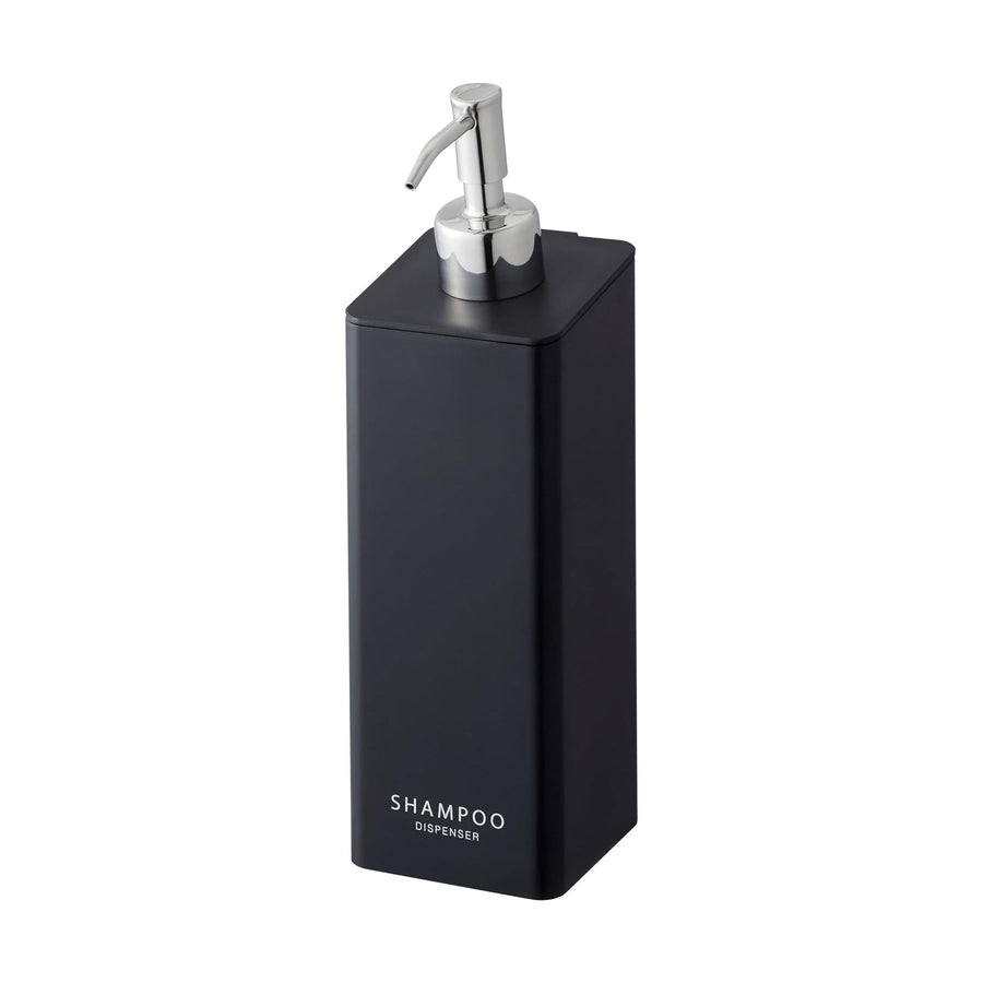 tower magnetic two-way dispenser shampoo black pump dispenser bottle