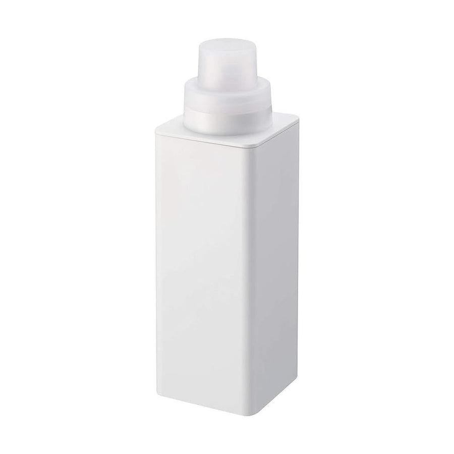 Tower Magnetic Refillable Laundry Bottle, White, Measuring Cap, Easy Refill, 500ml