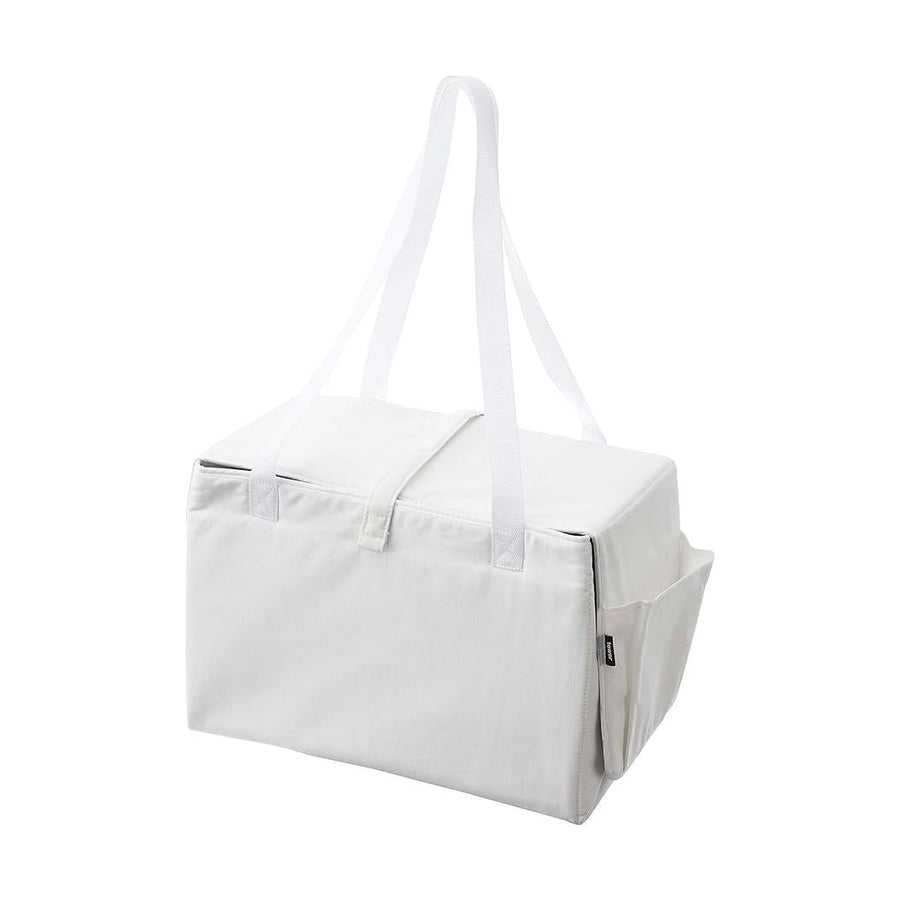 Tower Sewing Machine Storage Bag, White, Can also be used as an ironing mat, Sewing Tool Storage