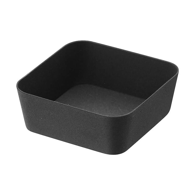 tower Metal Tray S Black Small Item Storage Tray Bathroom Tabletop