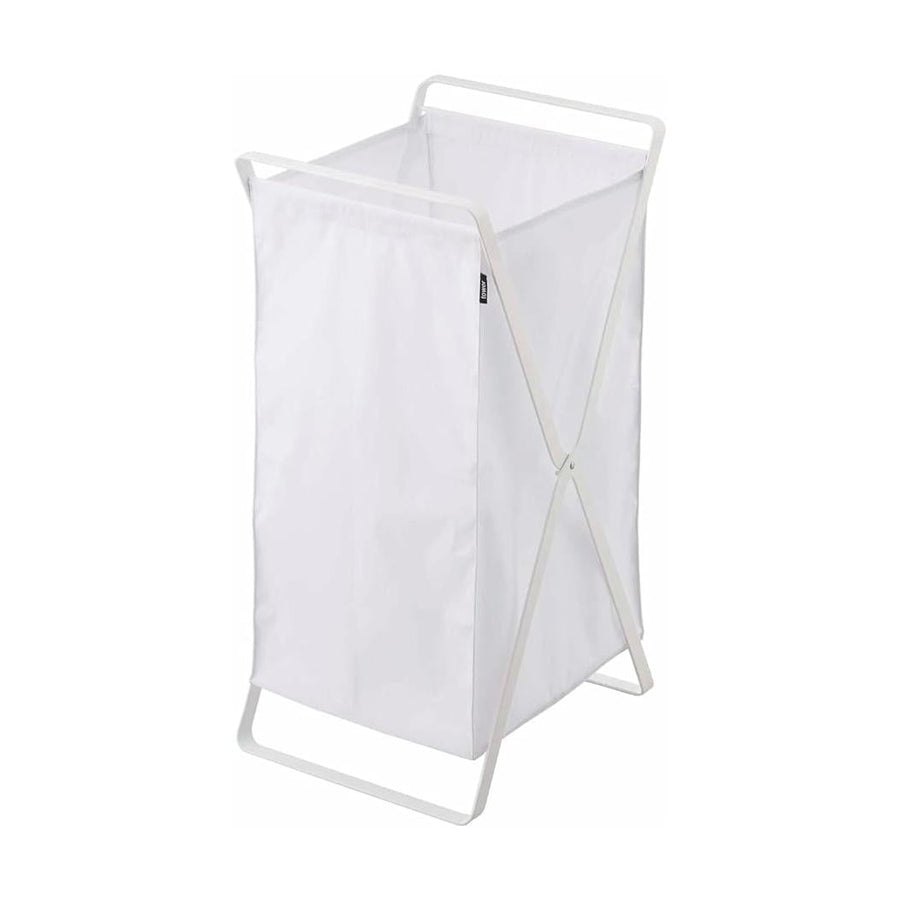 tower laundry basket white laundry basket