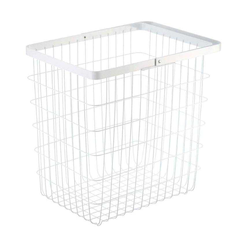 tower laundry wire basket large white laundry basket with handle