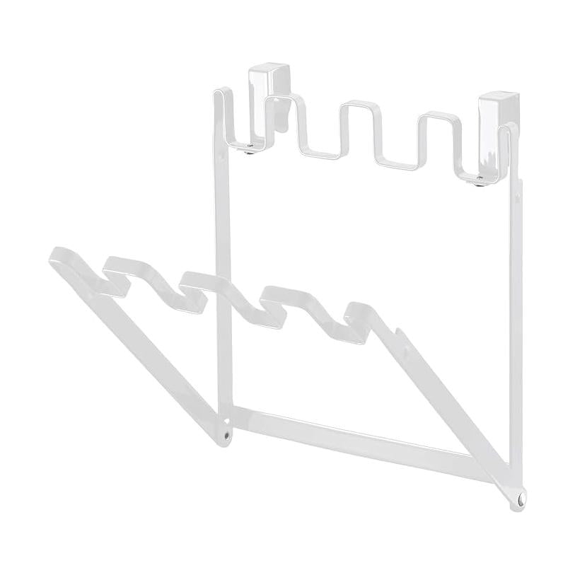 Tower Plastic Bag Hanger, White