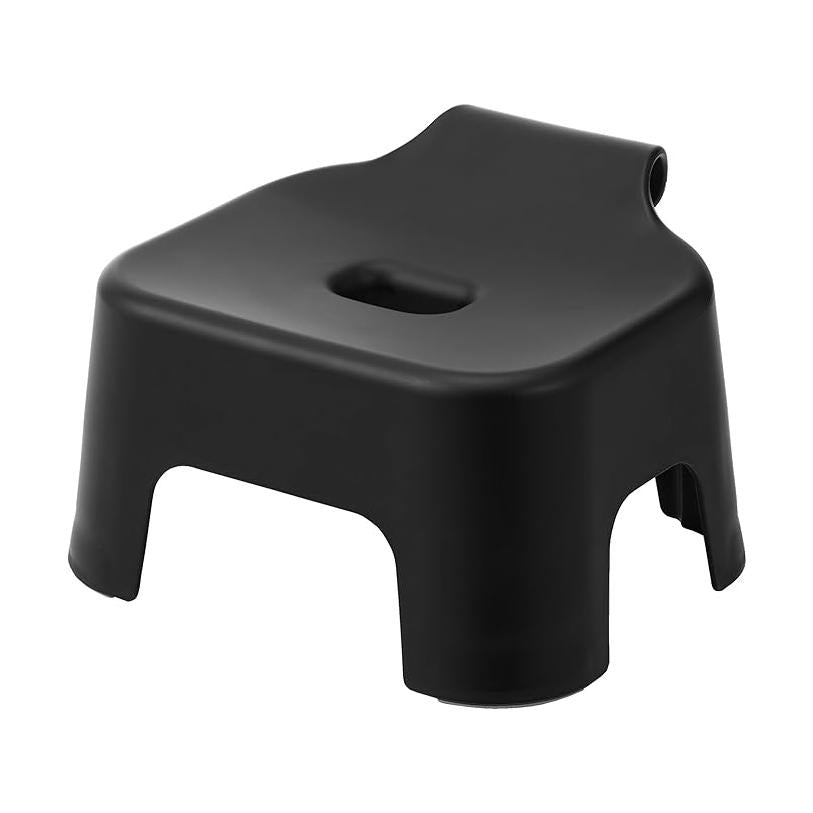 Tower Hanging Bath Stool for Kids SH13 Black Bath Chair Bath Stool for Kids and Toddlers Easy to Dry