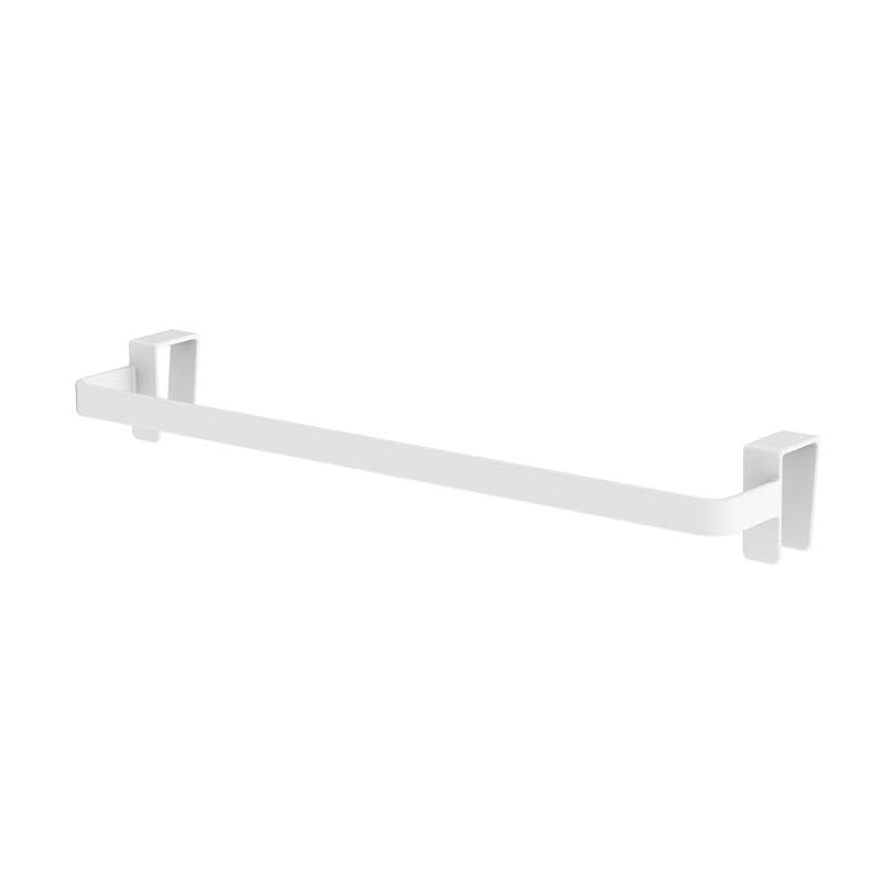 PLATE Towel Hanger Wide White