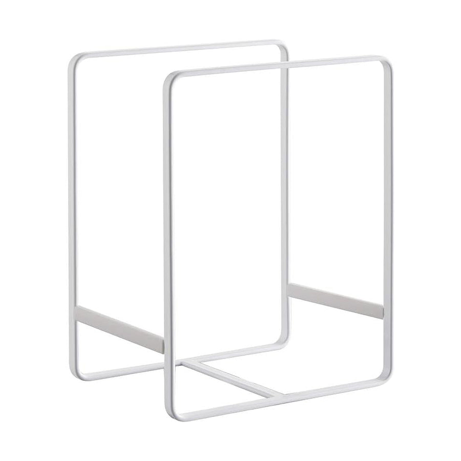 PLATE Dish Rack L White