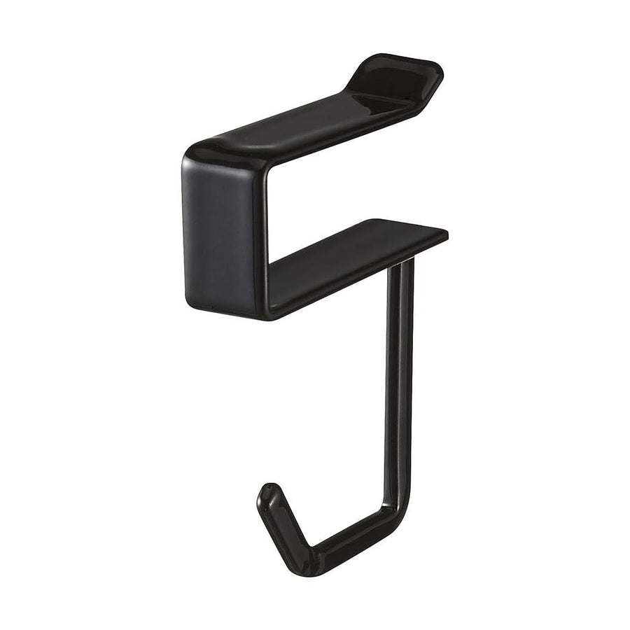 tower Under Cupboard Hanger Set of 2 Black Hanging Shelf Hooks