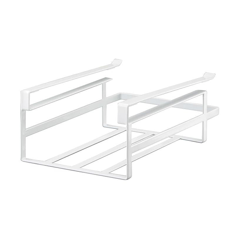 Tower Under Cupboard Storage Rack, S, White