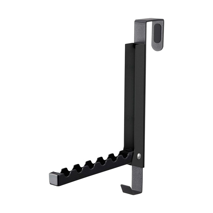 Tower Door Hanger that can be stored when not in use, Black, Foldable, Neat Storage, Easy Installation