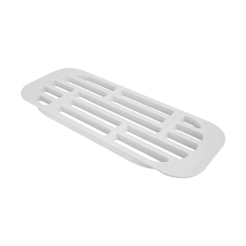 tower Expandable Dish Drainer White Expandable Dish Drainer Dish Drainer