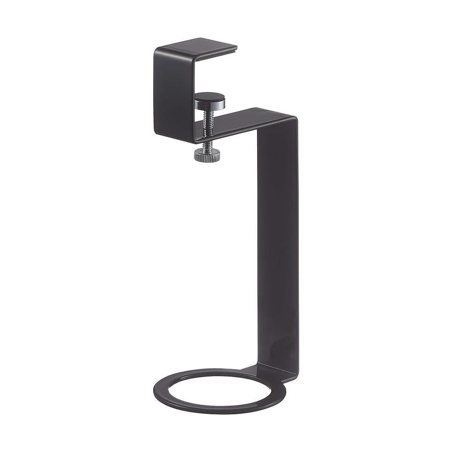 tower Under-bathroom dispenser holder, foam type, black, floating storage