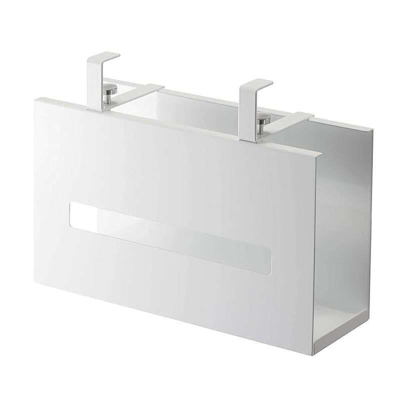 tower Under-bathroom paper box holder, white, floating storage, tissue case, tissue cover