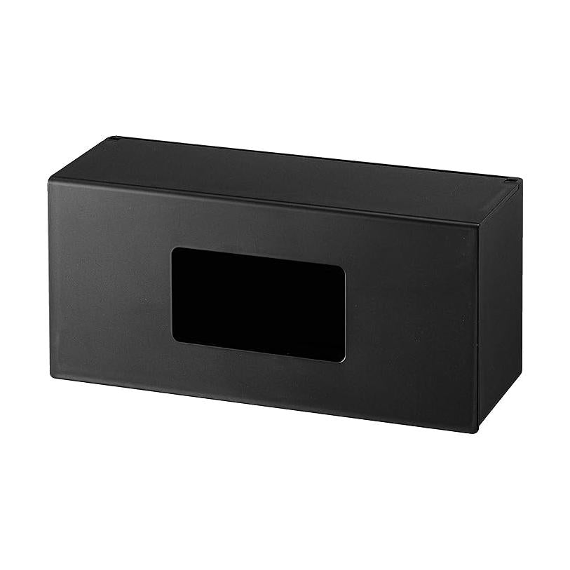 tower front opening magnetic box holder S black large access opening drawer storage easy replacement