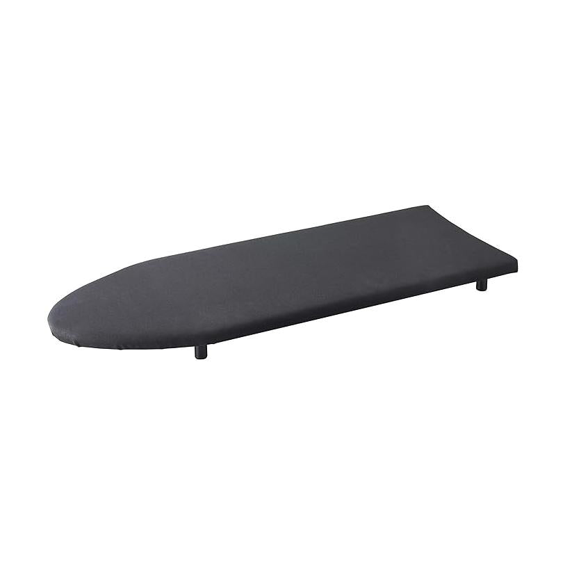 Tower Tabletop Legged Boat-Shaped Ironing Board Black Comfortable to Hang On