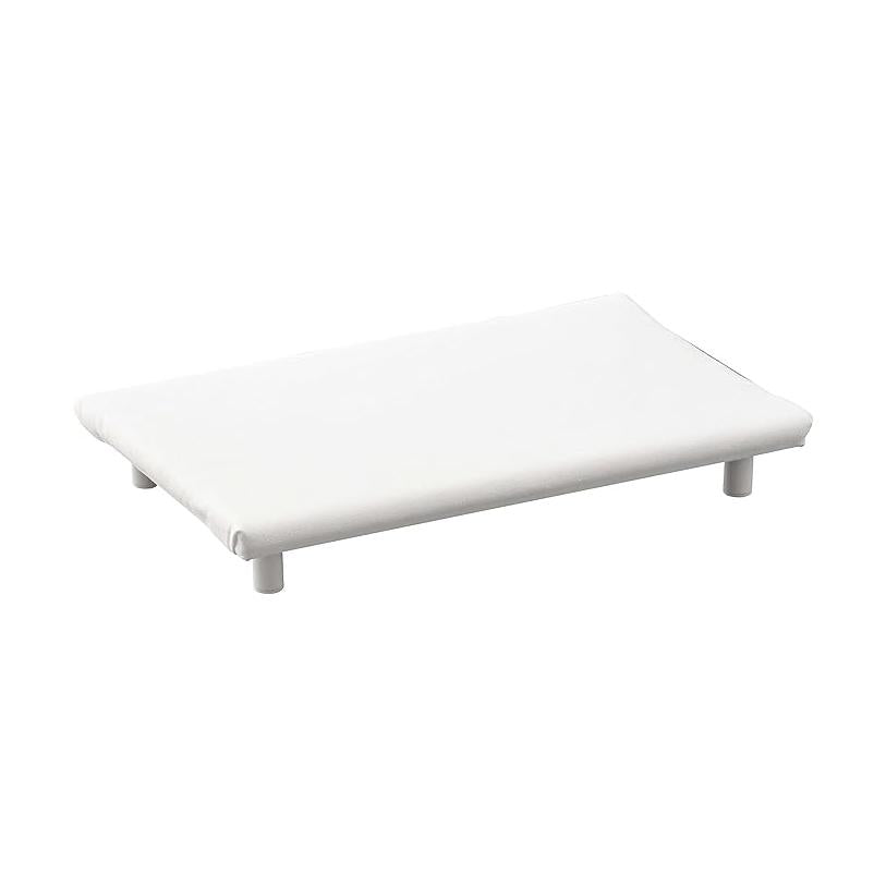 Tower Tabletop Flat Ironing Board with Legs, S, White, Comfortable to Hang on