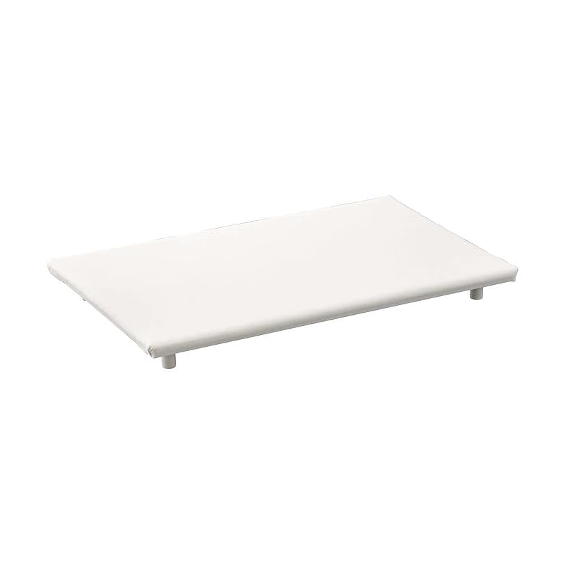 Tower Tabletop Flat Ironing Board with Legs, White, Comfortable to Hang on