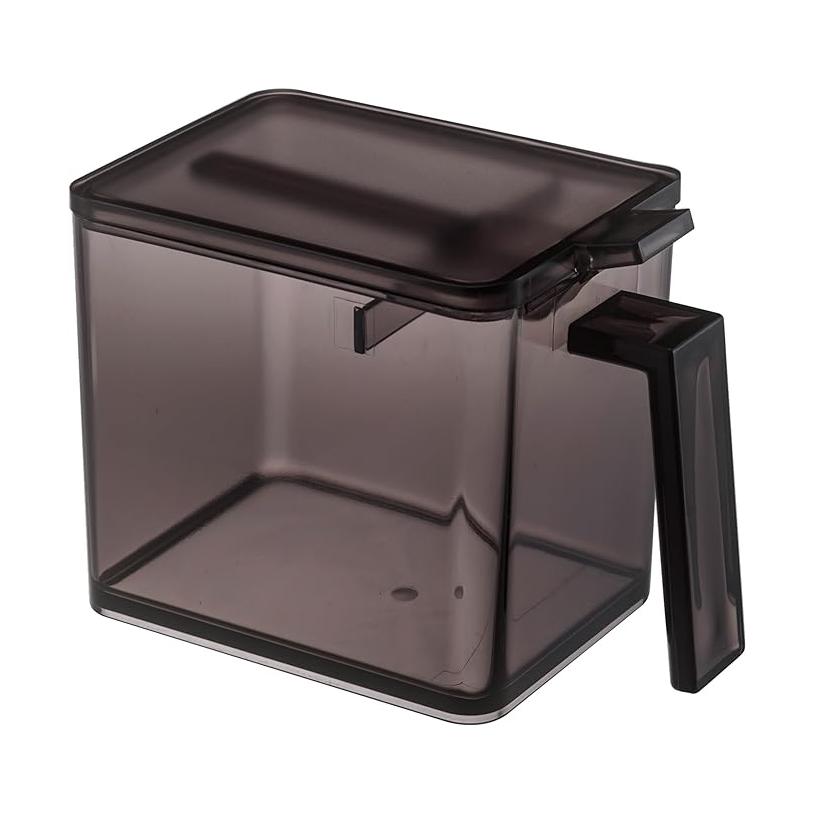 tower seasoning storage container L black