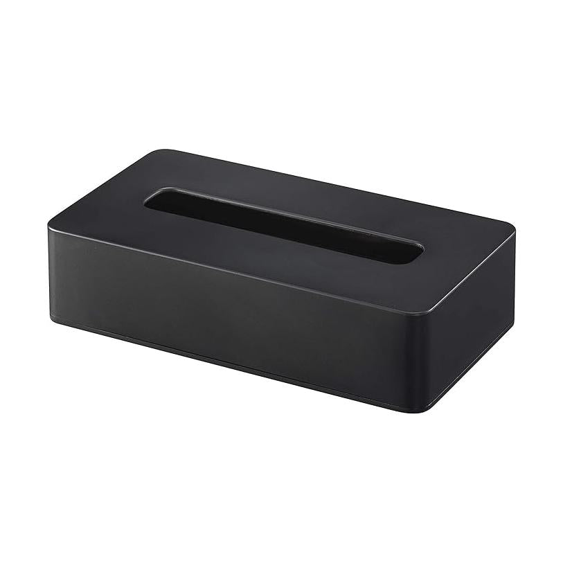 Tower Rectangular Compact Tissue Case, Black, For Soft Pack Tissues Only, Can Be Stored on the Wall