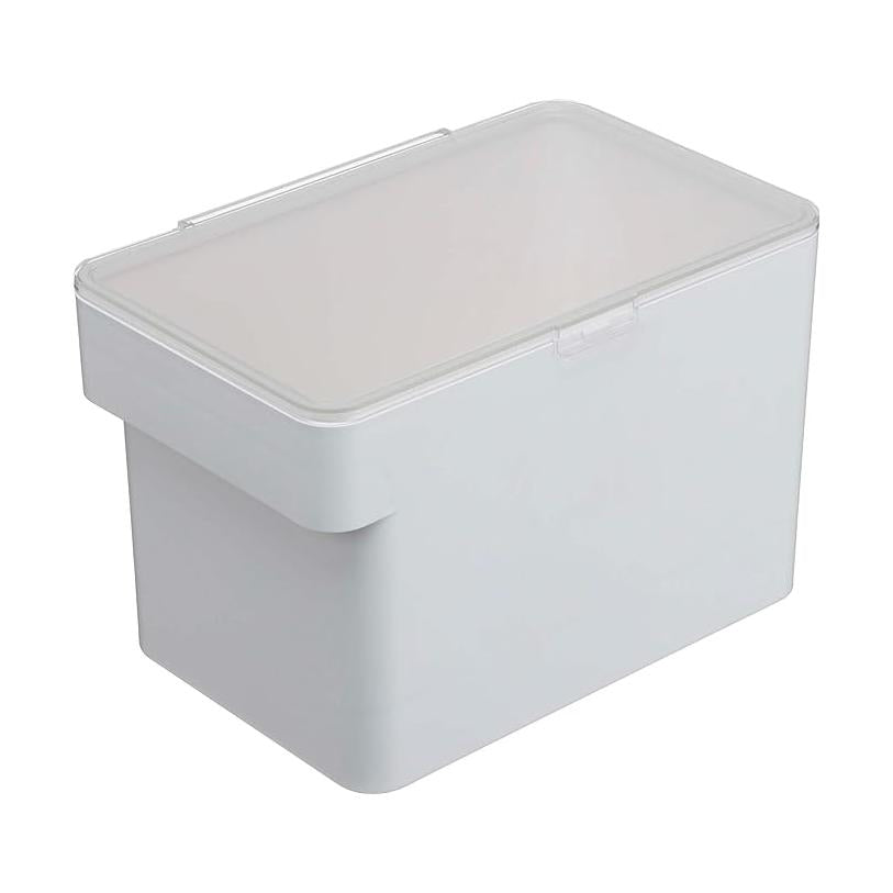 Tower Airtight Under-Sink Rice Container, 5kg, Measuring Cup Included, White, Holds all the rice neatly to the last drop