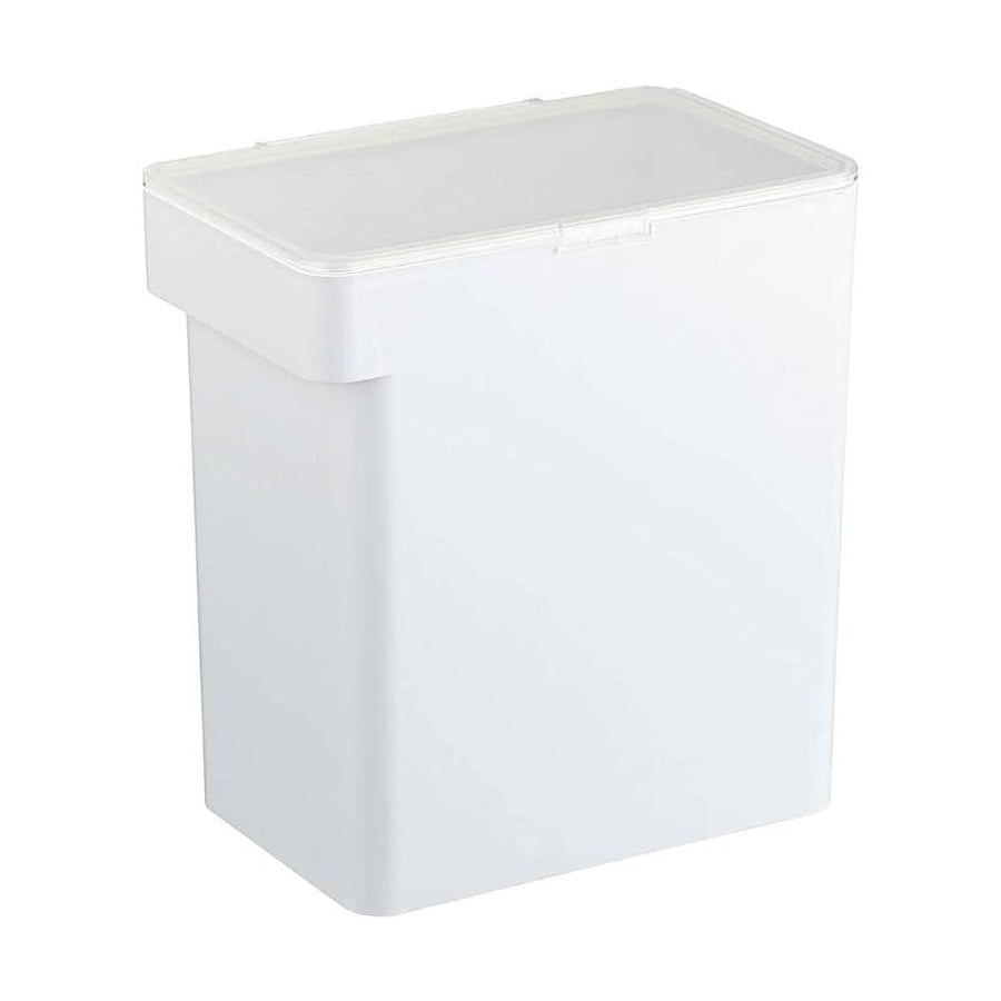 Tower Airtight Rice Container 10kg with Measuring Cup, White, Moisture and Oxidation Prevention