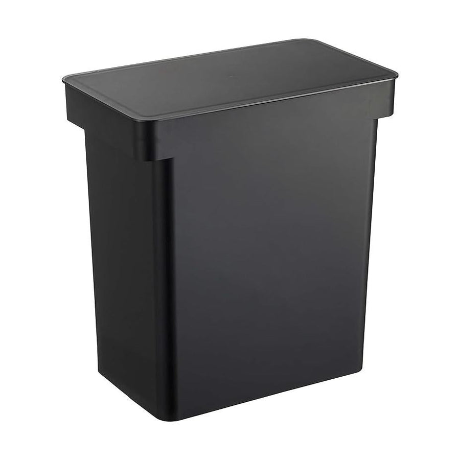 Tower airtight rice container, 20kg, measuring cup included, black, moisture and oxidation prevention, with casters