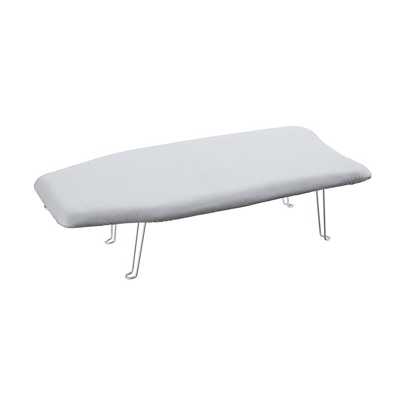 Ironing board, lightweight iron press, with hook, aluminum