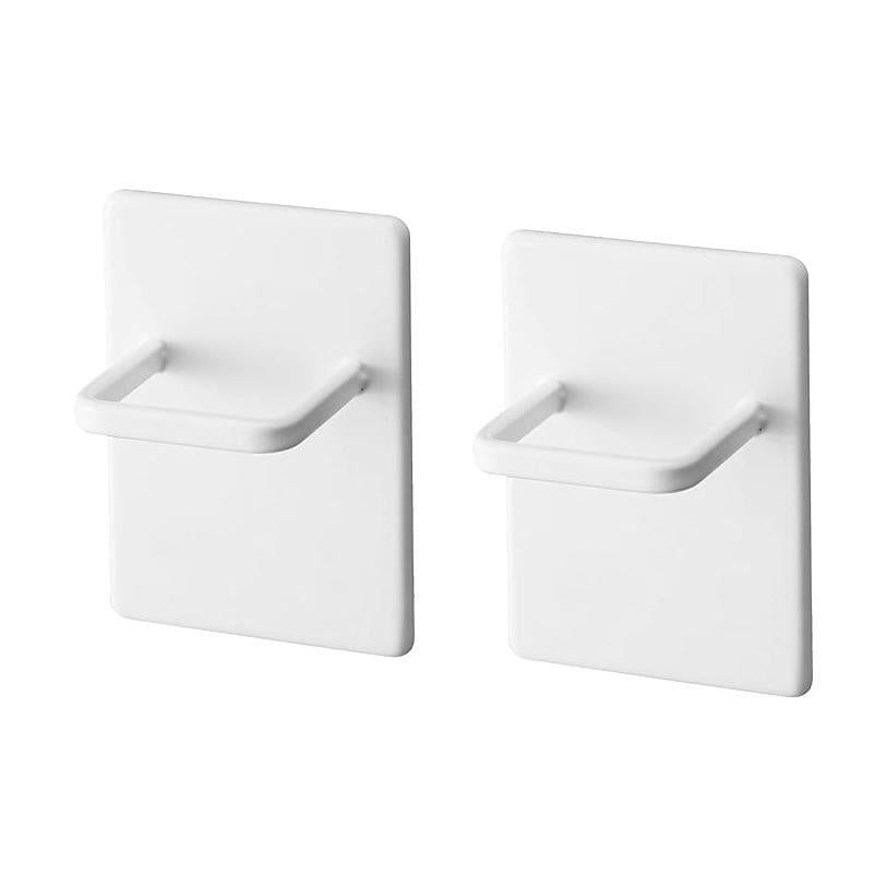 PLATE Magnetic Spray Hooks, Set of 2, White, Spray Hooks