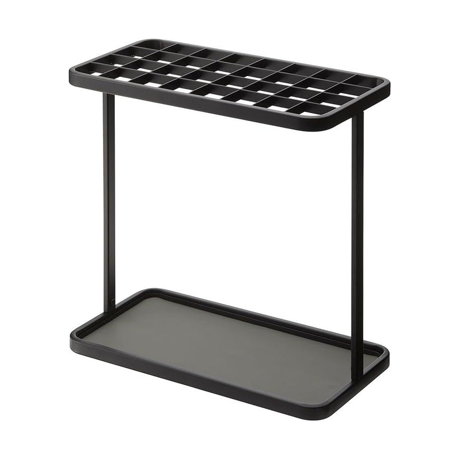 Frame Umbrella Stand for 32 Umbrellas, Black, Frame, Umbrella Stand, Slim, Large Capacity, Entrance