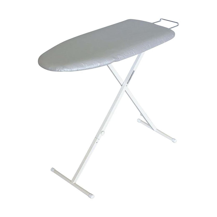 Stand-type smooth press, aluminum coated, 13-level height adjustment function, button press function included, ironing board