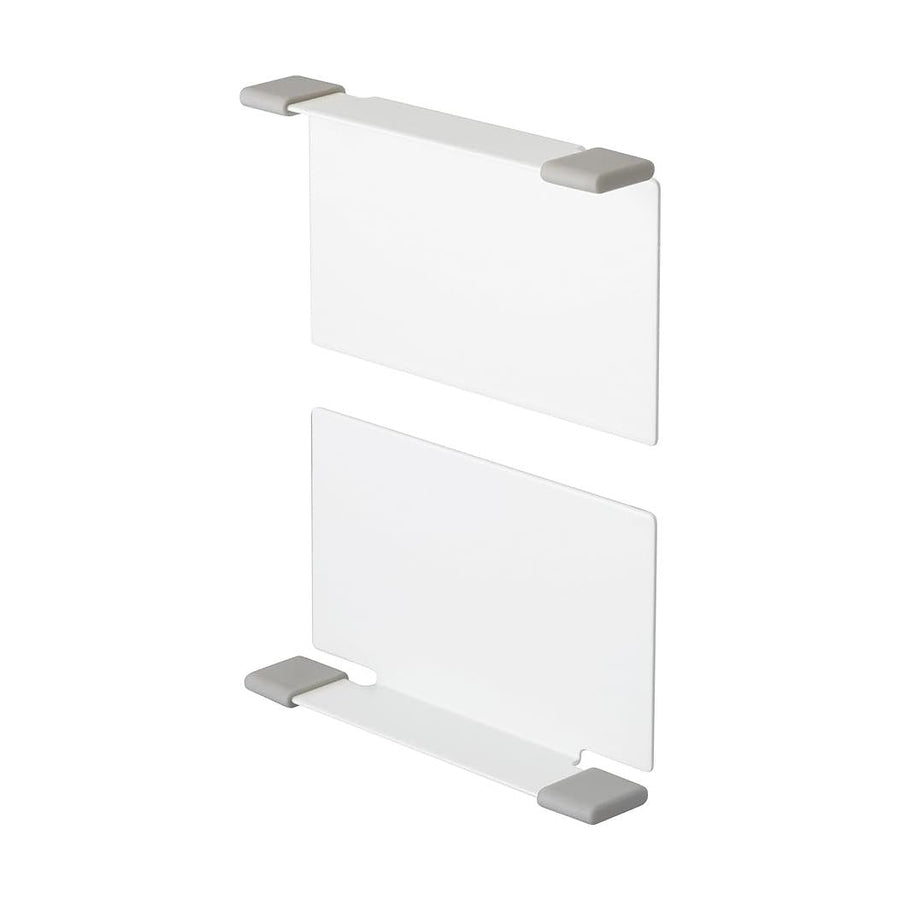 PLATE Magnetic Box Holder, White