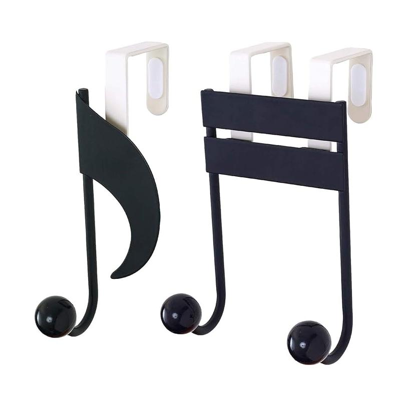 Pair Door Hanger Musical Note Multi