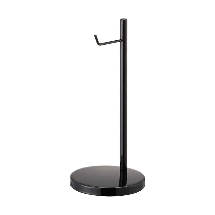 Headphone Stand, Beaute, Round, Black