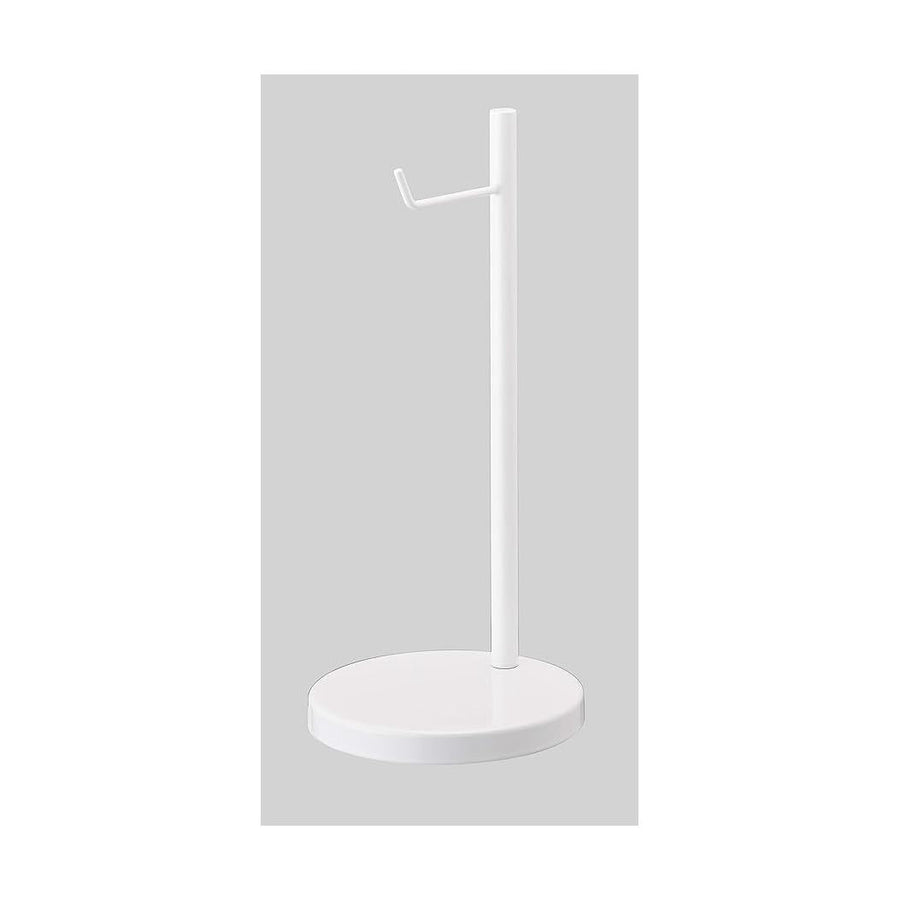 Headphone Stand, Beaute, Round, White