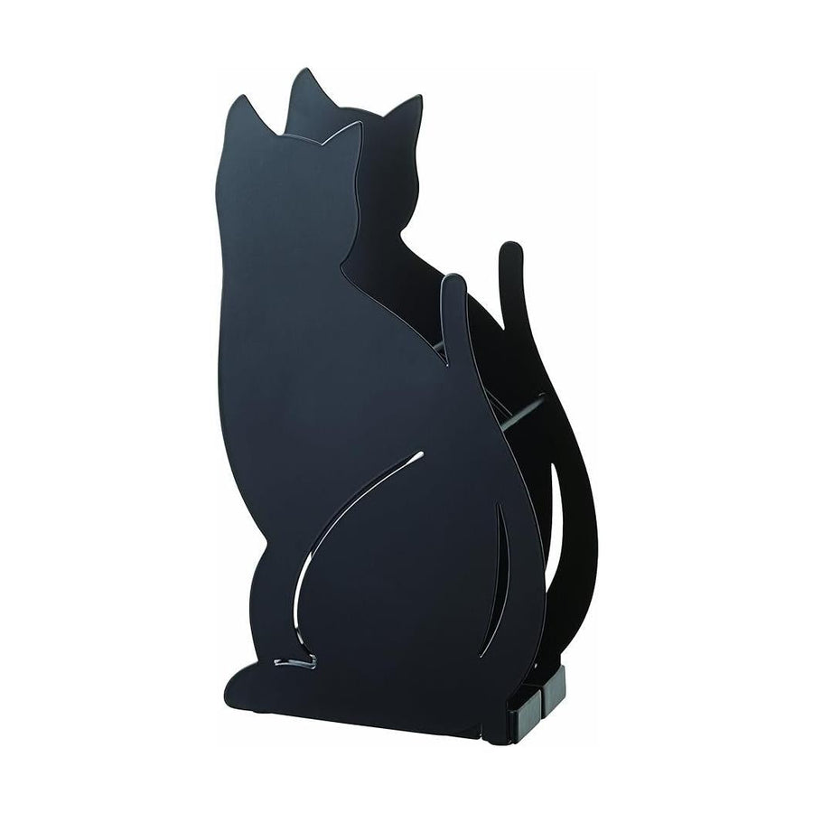 Umbrella stand Cat Black