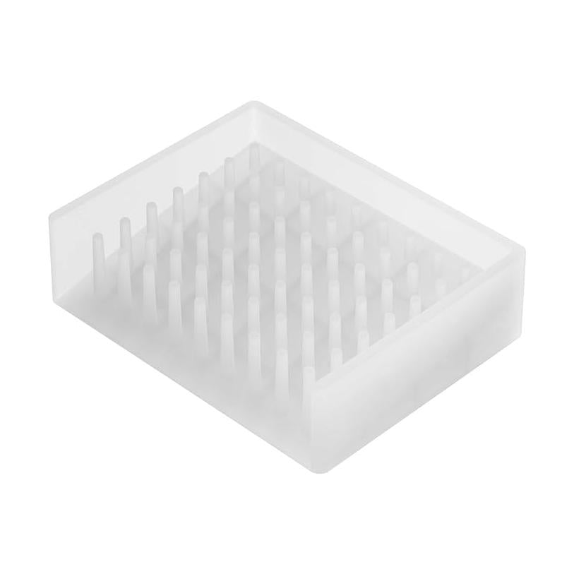 Draining Soap Tray Float Clear