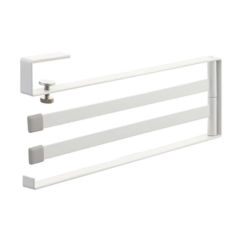 PLATE Under-Cabinet Dish Hanger, White