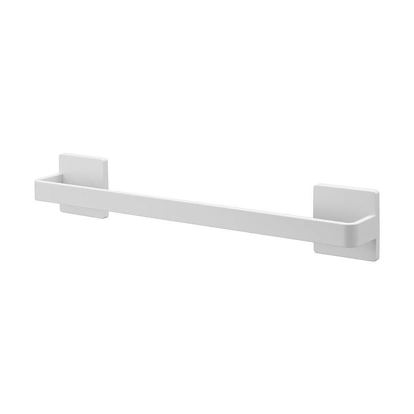 PLATE Towel Hanger for Plasterboard Walls W36 White Towel Hanger with Plaster Pins Easy Installation